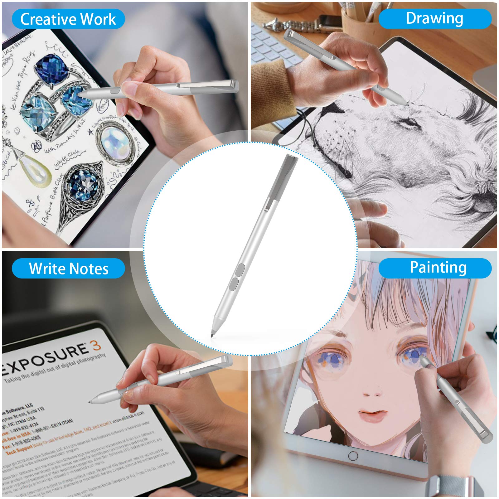 Amazon.co.jp: スタイラスペン Microsoft Surface Pro 7用